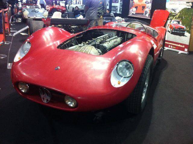 Rétromobile 2012